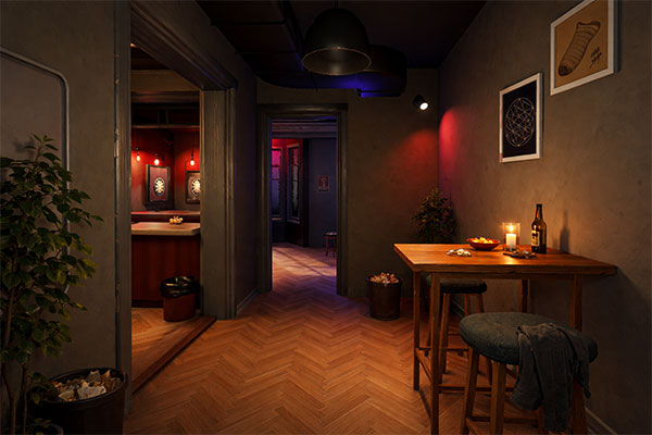 Dart Bar Simulator